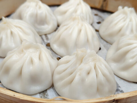 鲜肉小笼包