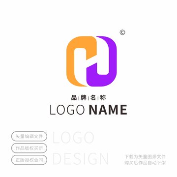 灯笼LOGOH标志设计