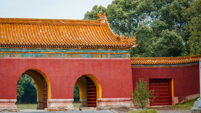 明显陵文化风景旅游区