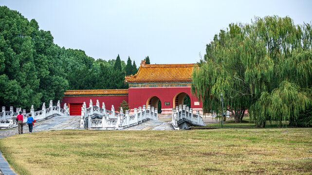 明显陵文化风景旅游区