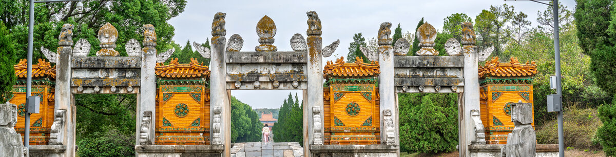 明显陵文化风景旅游区