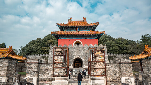 明显陵文化风景旅游区