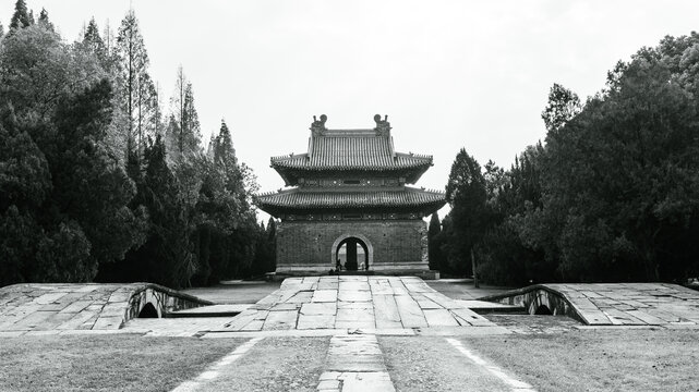 明显陵文化风景旅游区
