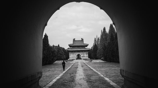 明显陵文化风景旅游区
