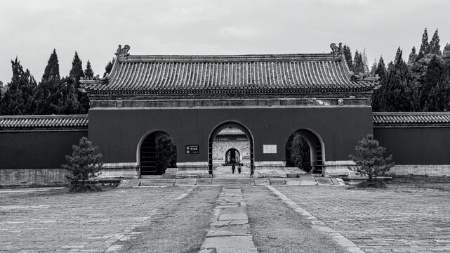 明显陵文化风景旅游区