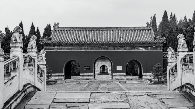明显陵文化风景旅游区