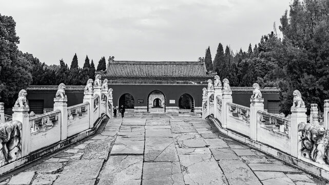 明显陵文化风景旅游区