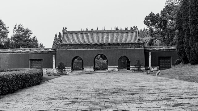 明显陵文化风景旅游区