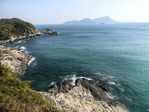 大海岩石