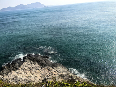 大海岩石