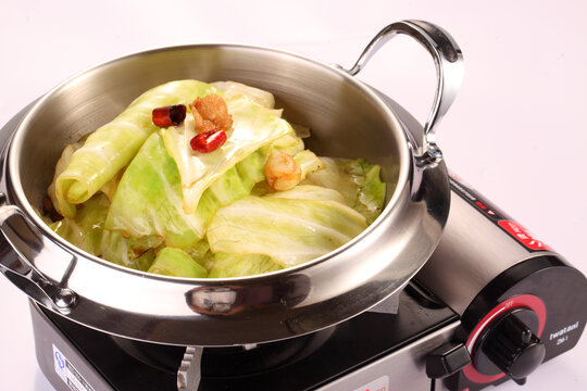 干锅手撕包菜