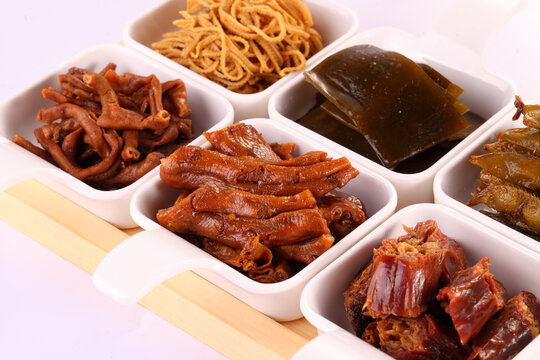 绝味拼盘