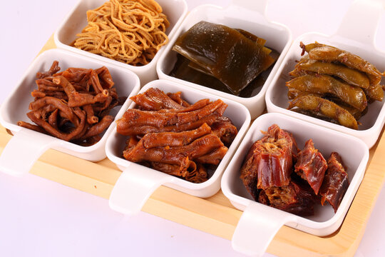 绝味拼盘
