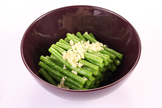蒜茸长豆角