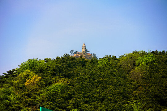 天津盘山定光寺佛舍利塔