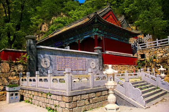 天津盘山上方寺
