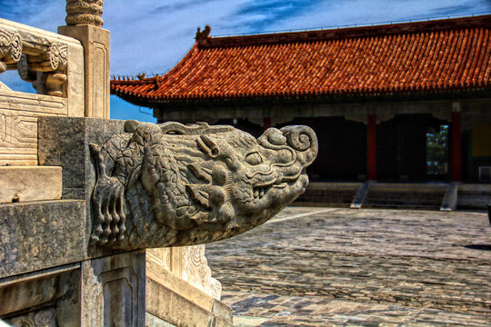清东陵帝陵地面建筑