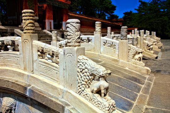 清东陵景陵金水桥