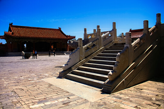 清东陵景陵地面建筑