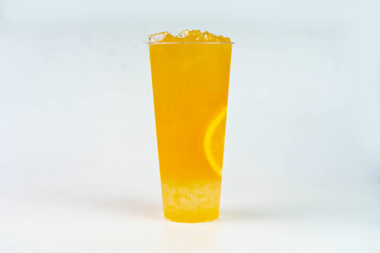 满杯鲜橙