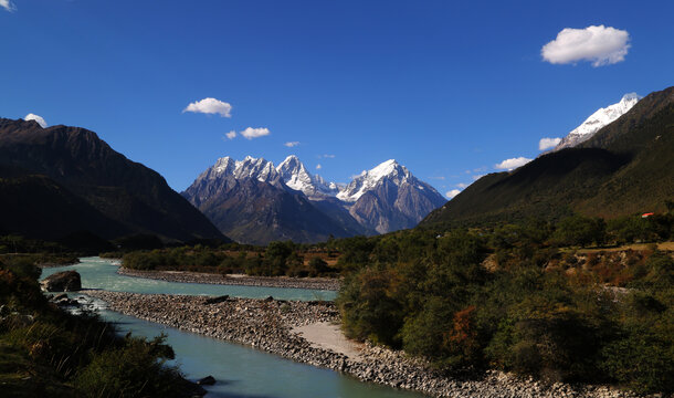 山水间