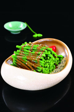 麻酱豆角