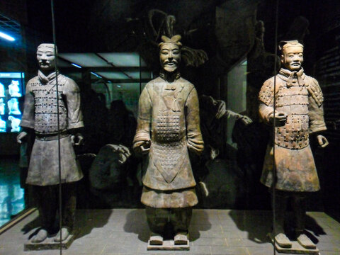 兵马俑秦始皇陵