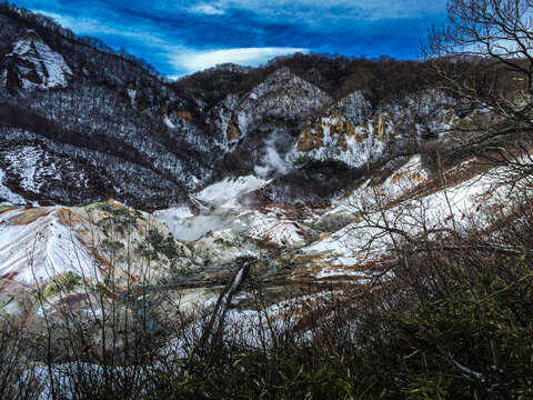 登别地狱谷