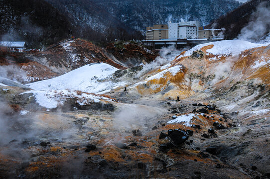 登别地狱谷