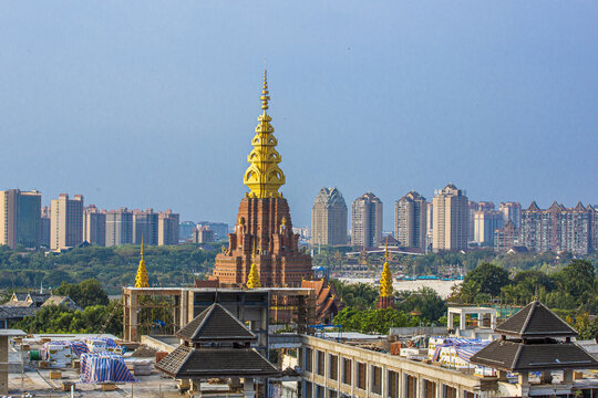 西双版纳大金塔