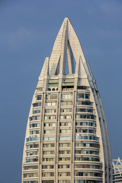 西双版纳城市建筑风光