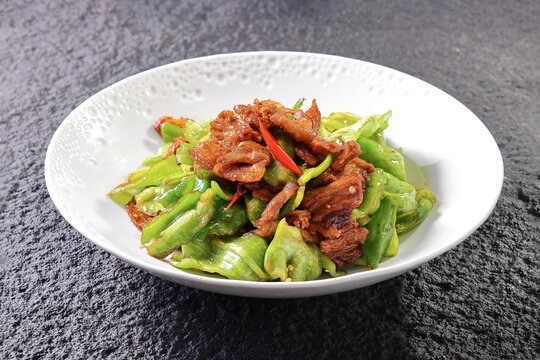 辣椒炒肉