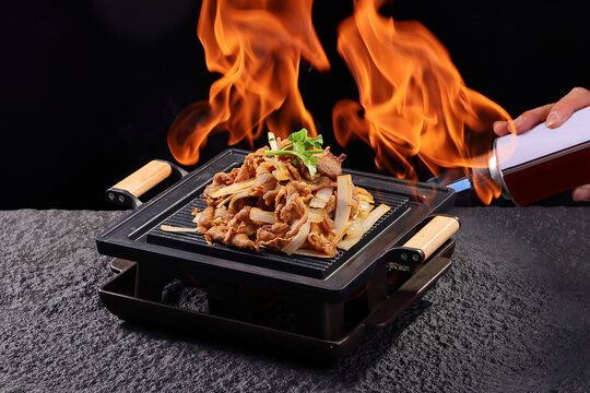 葱爆羊肉