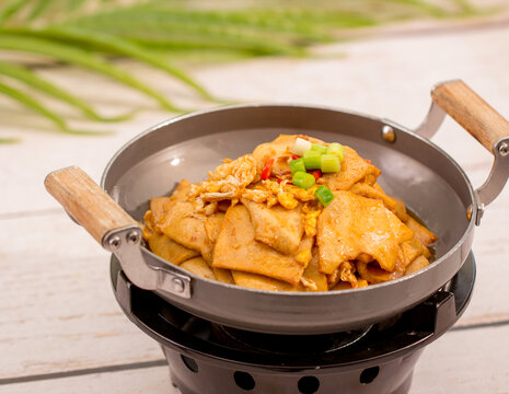 干锅脆皮豆腐