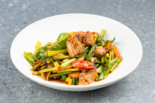 什锦小炒肉