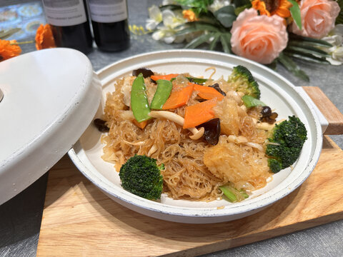 炒粉丝