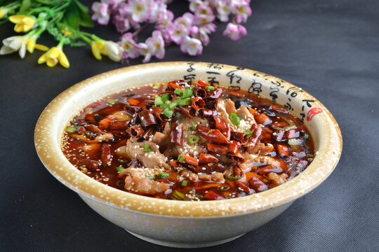 水煮肉片