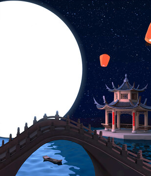 亭台楼阁