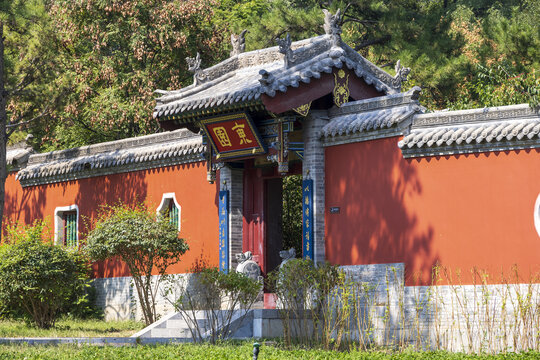 太原晋祠公园东园
