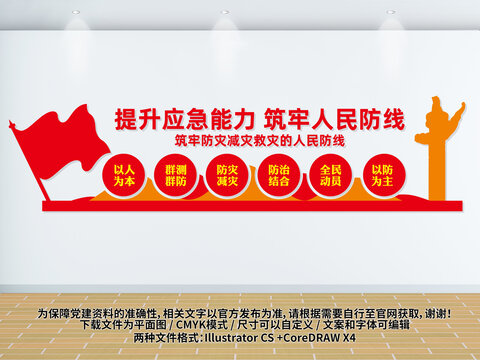 应急文化墙