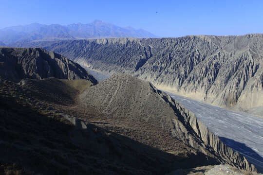 独山子大峡谷