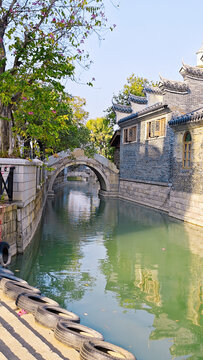 岭南水乡建筑
