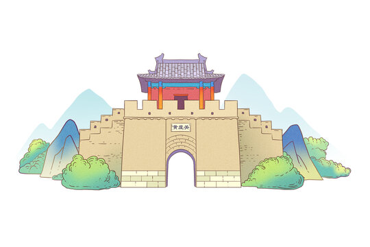黄崖关