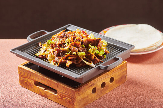 葱爆羊肉