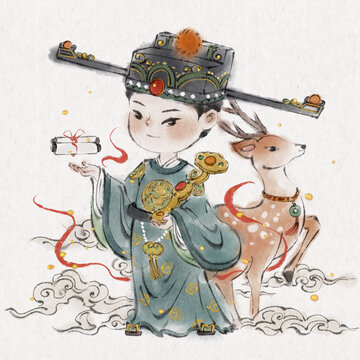 禄神