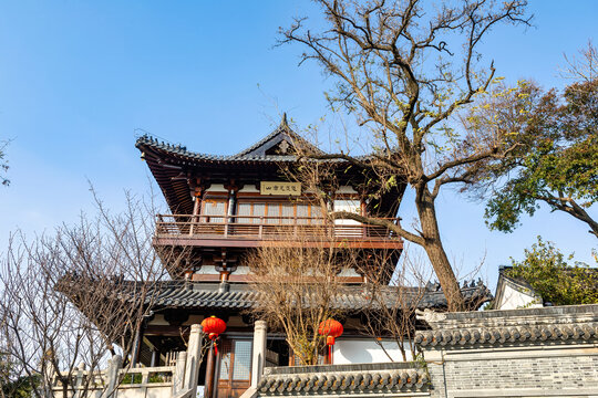江苏省镇江北固山风景区的秋天风光
