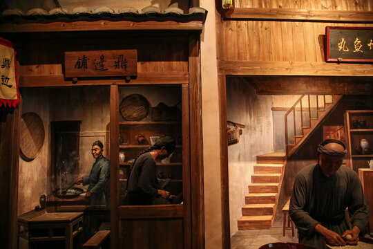鱼丸蜡像馆