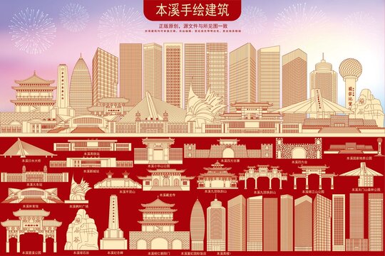 本溪地标