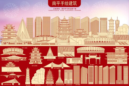 南平地标