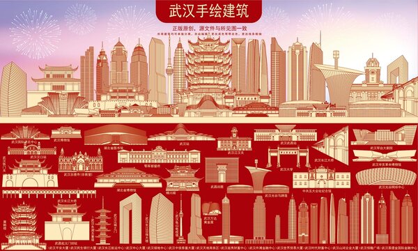 武汉地标